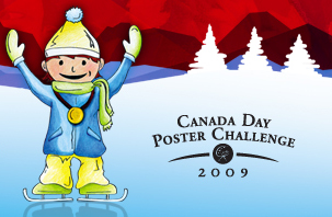 Celebrate Canada Poster Challenge